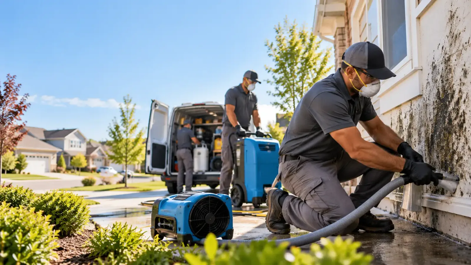Mold Remediation in Sidney, OH