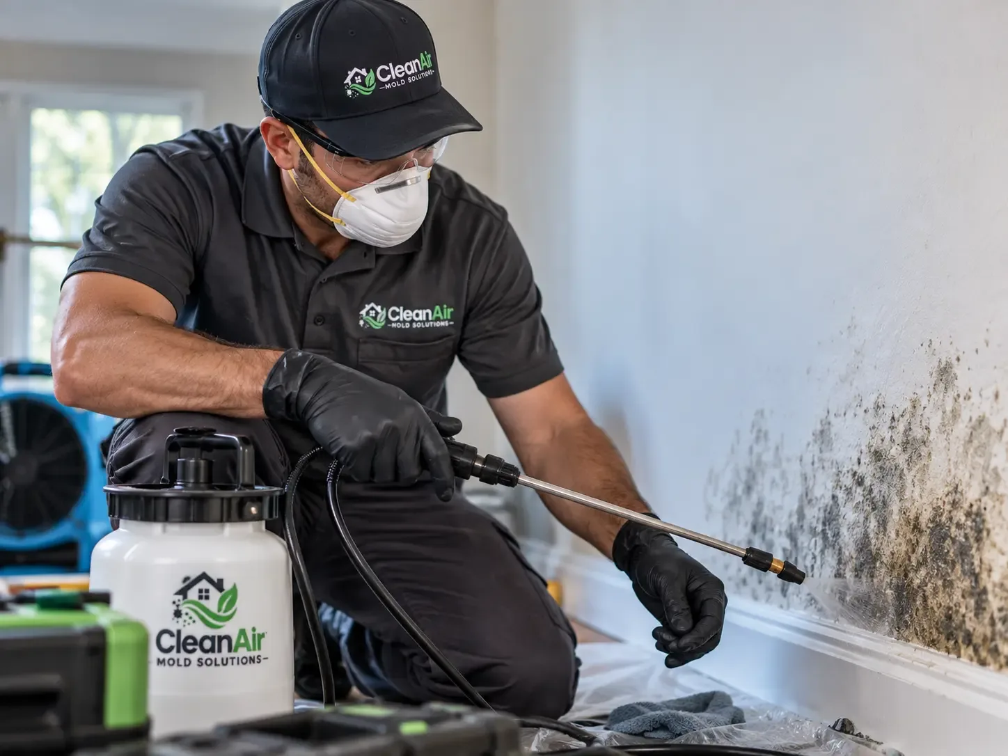 Why choose Mold Remediation in Sidney, OH